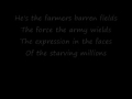Bad Religion- American Jesus with Lyrics