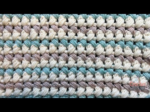 Left Hand Basket Weave Stitch