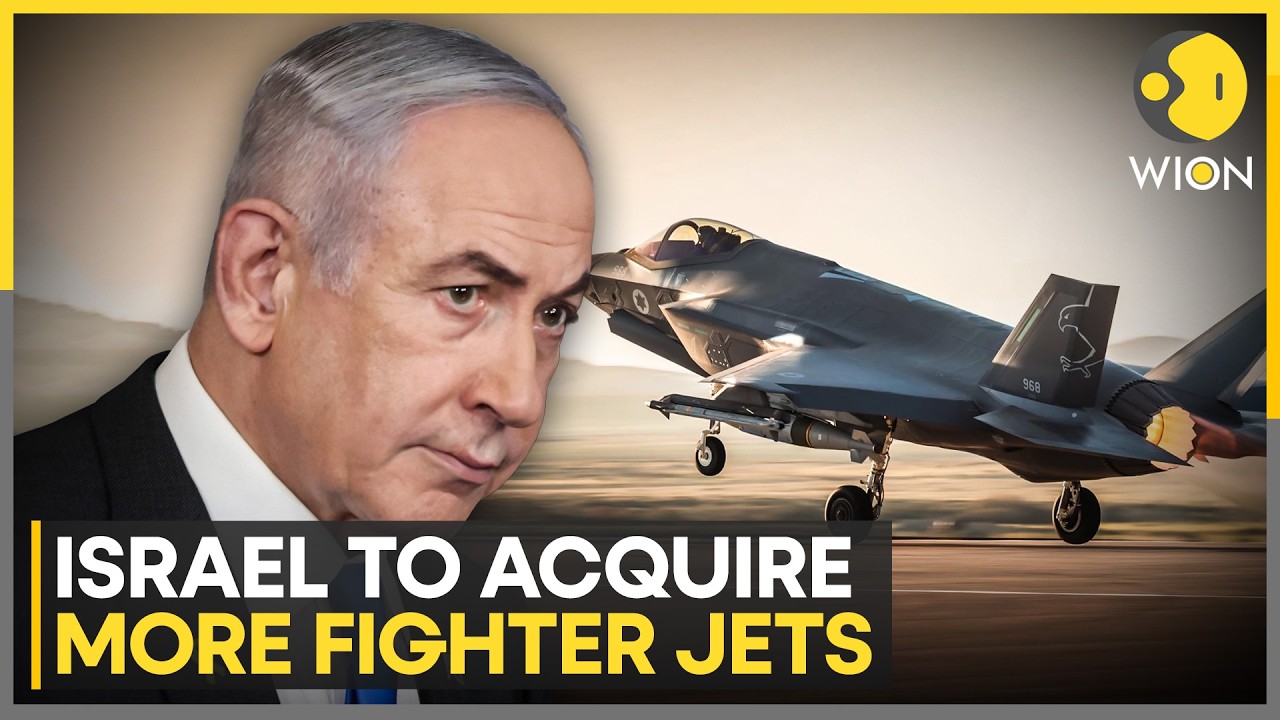 Israel Approves Purchase Of Two More Squadrons Of F-35 & F-15 IA Jets | WION World News