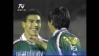 Audax Italiano 1 - 2 U. Católica | Campeonato Apertura 2002