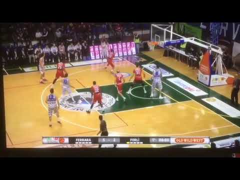 Isaiah Swann 43 points vs Forlì 18-11-18