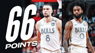 Zach LaVine - Coby White - Chicago Bulls - Derrick Rose