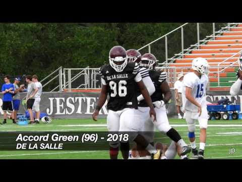 Defenses shine in De La Salle vs. Jesuit Spring Game (Twitter)