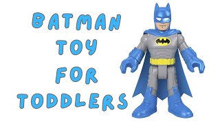 Fisher-Price Batman Toy for Toddlers (Toy Review)