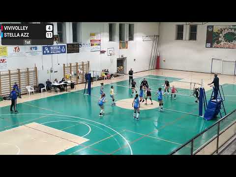 U16 VIVIVOLLEY vs STELLA AZZURRA- 18/01/2023