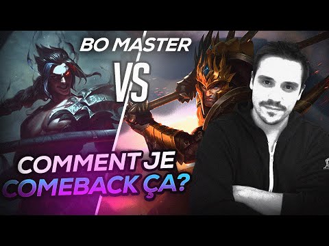 CROCODYLE - KAYN VS JARVAN IV - LA REMONTADA !