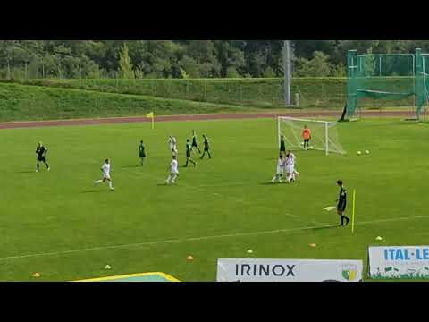 Alpago Cup 2023. Milan - Pro Venezia 3- 0, il vantaggio di Colombo