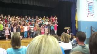 Alyssa School Play