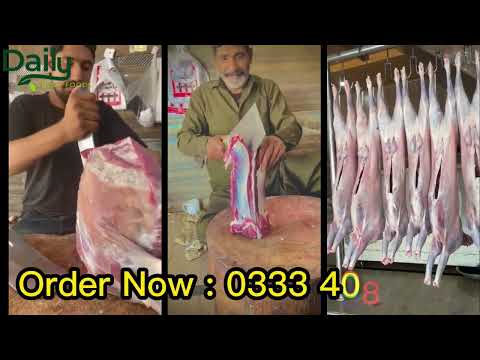 Desi Murga, Mutton, Honey & Olive Oil | 100% Khalis & Fresh | Daily Fresh Foods Lahore