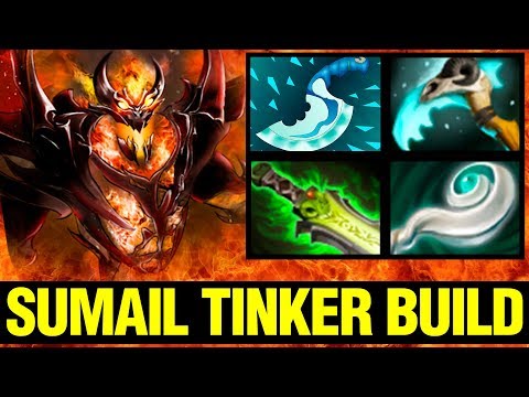 Sumail Shadow Fiend Tinker Build? - Dota 2