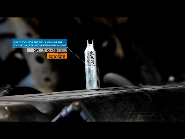 ÚTIL PARA REGULACIÓN DE LA RUEDA FÓNICA DE LA DISTRIBUCIÓN, 50105011