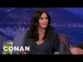 Courteney Cox Will Show More Boob On Cougar Town CONAN On TBS