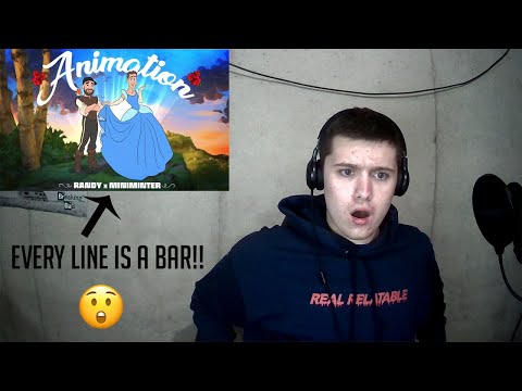 CASH or TRASH! Rapper Reacts To Miniminter x Randy- Animation