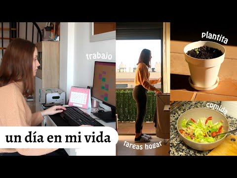1 día en mi vida | trabajando desde casa