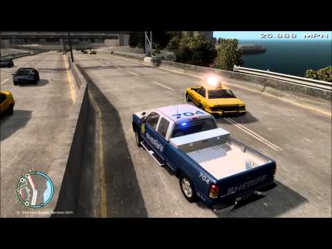 GTA IV LCPDFR SP Episode 4 " A New Sheriff In Town"