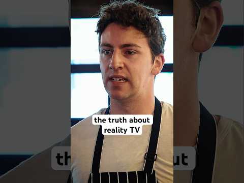 The Truth About Reality TV #shorts #sketchcomedy #skit #realitytv #realityshow #foodnetwork #snl