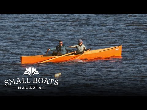 Savo 650D - Fast Rowing, Finnish Style | Boat Profile