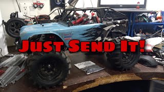 Redcat Wendigo MONSTER WENDIGO - Just Send It!