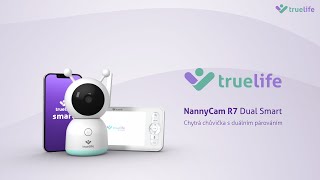 TrueLife NannyCam R7 Dual Smart Baby unit