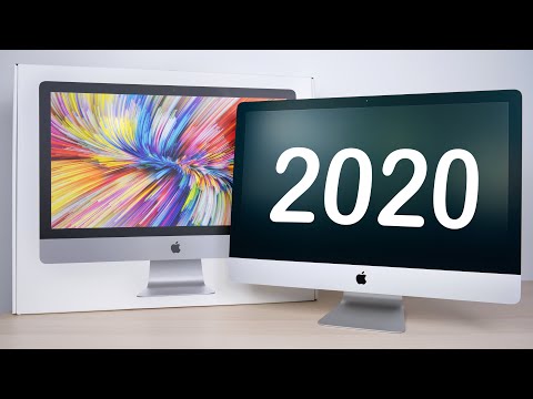 27" iMac 2020 Unboxing & First Impression | Nano-textured glass, 10-core i9, 5700XT