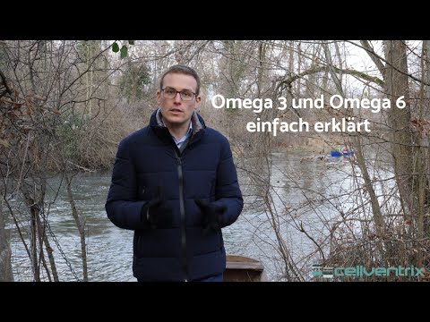 How do Omega 3 and Omega 6 fatty acids work? - Explained simply