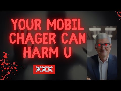 Your Mobil charger can harm u☠️ #dangerous #information #voltage #podcast #charger #heartattack