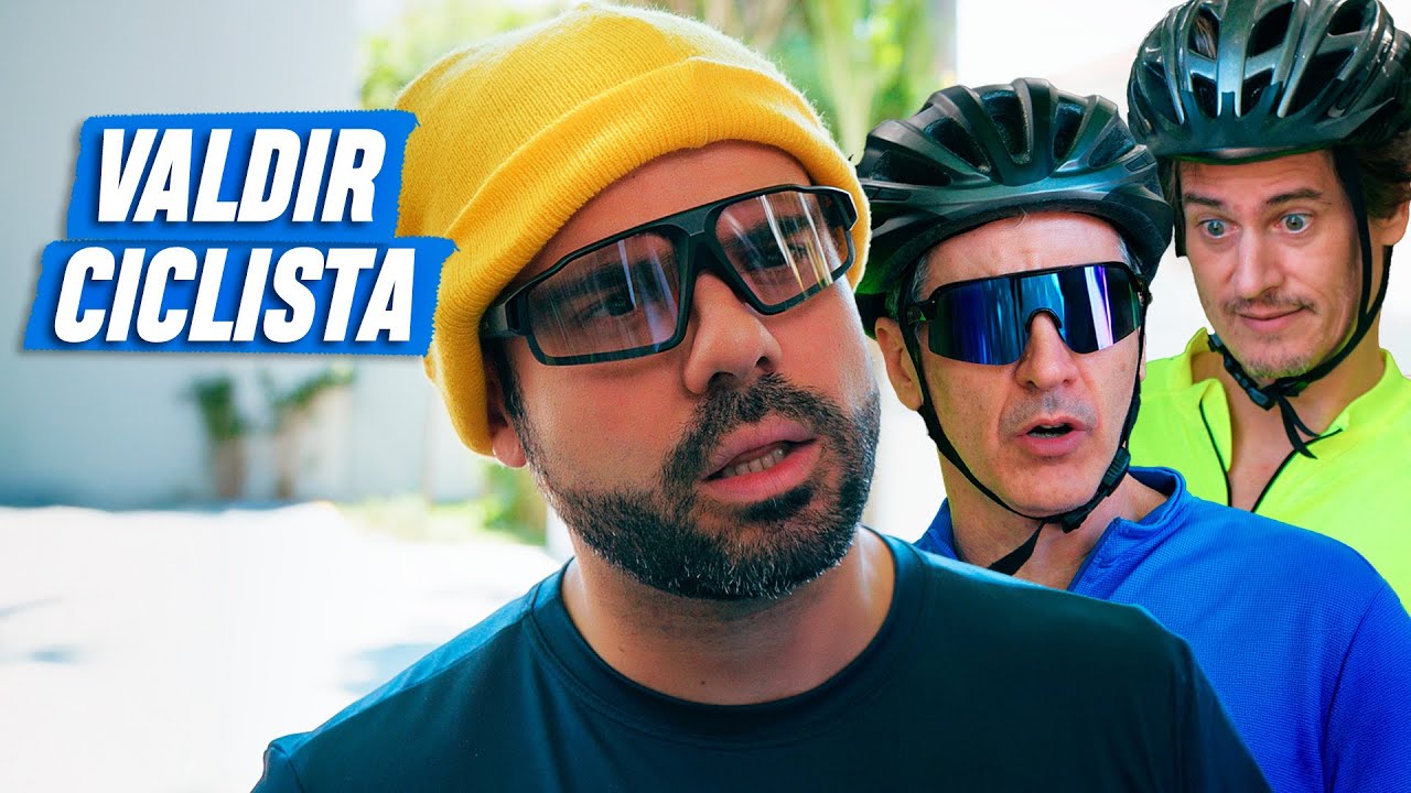 VALDIR CICLISTA | EMBRULHA PRA VIAGEM