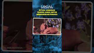 Ritual Jamasan, Tradisi Unik Memandikan Pusaka di Tanah Jawa