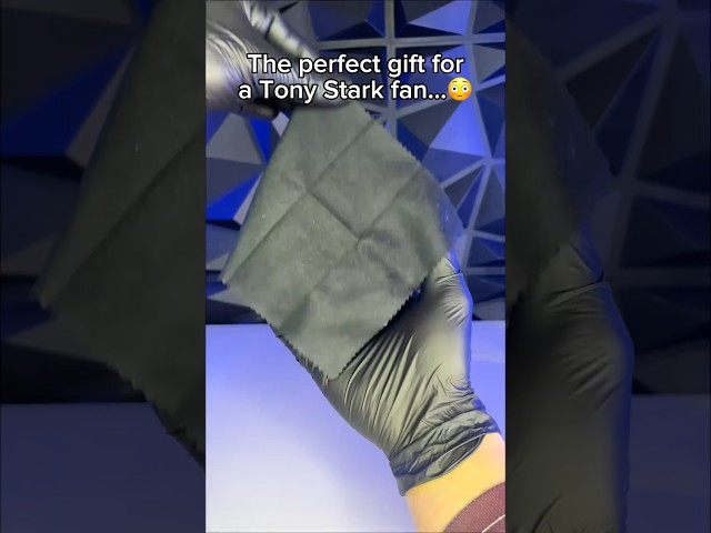 Vídeo relacionado con ZUWEI WU ARC Heart Reactor Iron Man Tony Stark Pulsera de Cuero (Plata)