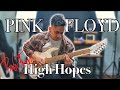 Pink Floyd - High Hopes - Slide Solo Cover | Oni Hasan