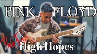Pink Floyd - High Hopes - Slide Solo Cover | Oni Hasan