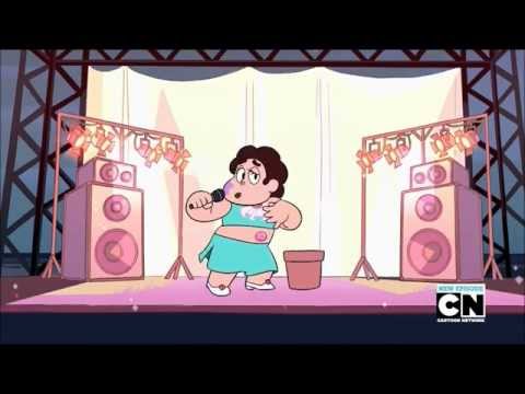 Steven Universe - Steven Performs (Clip) Sadie's Song
