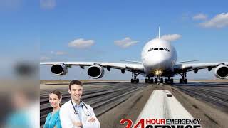 Avail Sky Air Ambulance from Bhopal and Varanasi with Life Saving Tools
