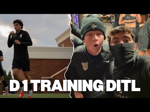 D1 OFF-SEASON DAY IN THE LIFE...