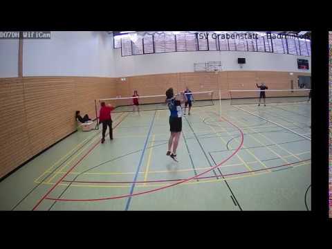 3. Grabenstätter Hobbyturnier – Badminton (Video 1 von 1)