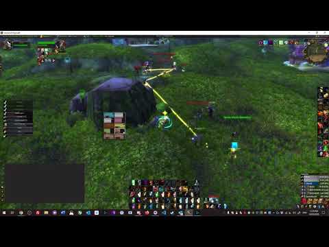 WoW Classic - WSG Premade Clean Mid Priest Perspective