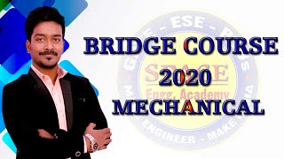 BRIDGE  COURSE - 2020  MECHANICAL