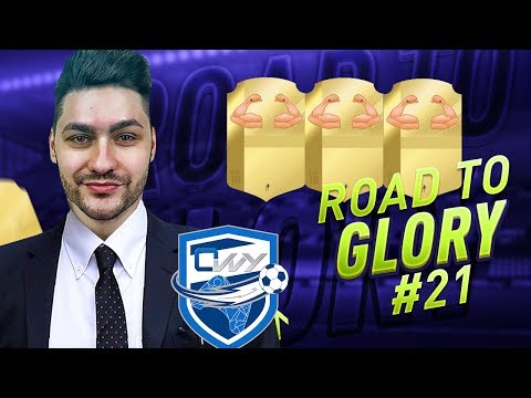FIFA 18 ROAD TO GLORY #21 - NEW TEAM UPGRADES - FIFA 18 ULTIMATE TEAM
