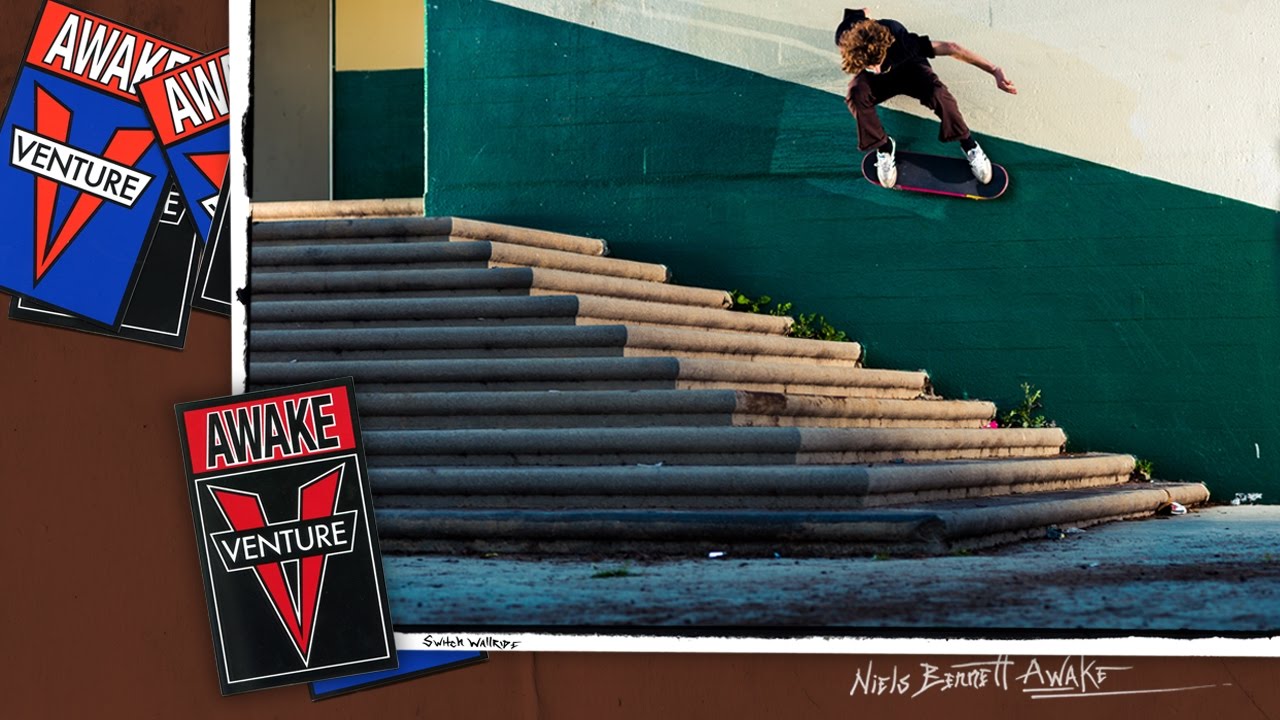 Niels Bennet para Venture Trucks