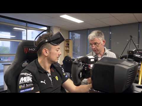 Martin Berry & Motum Simulation's Pro Driver Training