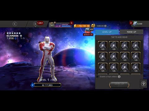 Guardian Goes To Rank 3!! Rank Up & Gameplay!!!! Live@ Club Cataclysm!!! #MCOC