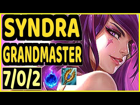 VOYBOY (SYNDRA) vs KLED - 7/0/2 KDA MID GAMEPLAY - NA Ranked GRANDMASTER