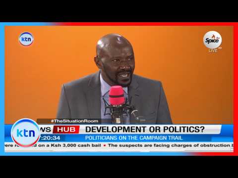 Joe Nyutu: President William Ruto has no votes remaining in the Mountain