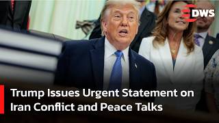 U.S. President Trump Gives Urgent Iran Update After Strikes, Reveals Peace Deal Developments | AC15
