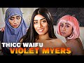 Violet Myers The Thicc Waifu Who Made A Splash Into The Industry Lemme Check