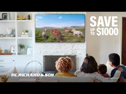 2021 LG TVS Get Gifting Event