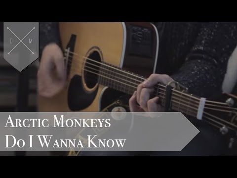 Arctic Monkeys - Do I Wanna Know (Dan McHale Cover)