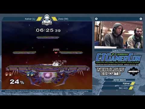 CT Gamercon 2 - Grand Finals: Kalvar vs. Zoso