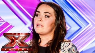 Lola Saunders sings Make You Feel My Love by Adele | Room Auditions Week 2 | The X Factor UK 2014
