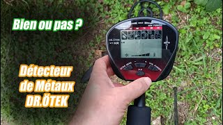 Détecteur de métaux DR.ÖTEK MT XR en test